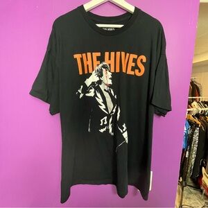 🤘🏽 THE HIVES rock band merch bleeding howlin pelle tshirt tee XXL 🤘🏽